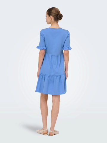ONLYLjetna haljina 'ONLBLOOM' - plava boja