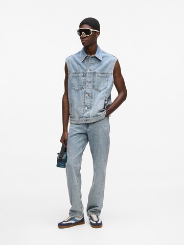 KARL LAGERFELD JEANS Liivi värissä sininen