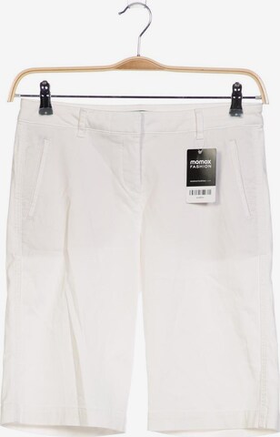 COMMA Shorts in S in White: front