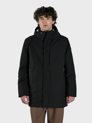 Canadian Classics Zimní parka ' PARKA CITY ' – černá: přední strana