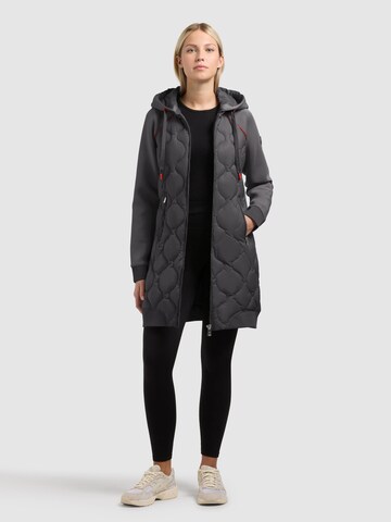 khujo Mantel 'Nora' in Grau