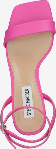 Sandalo con cinturino 'Luxe' di STEVE MADDEN in rosa