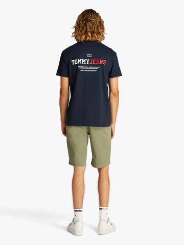 Maglietta di Tommy Jeans in blu: frontale