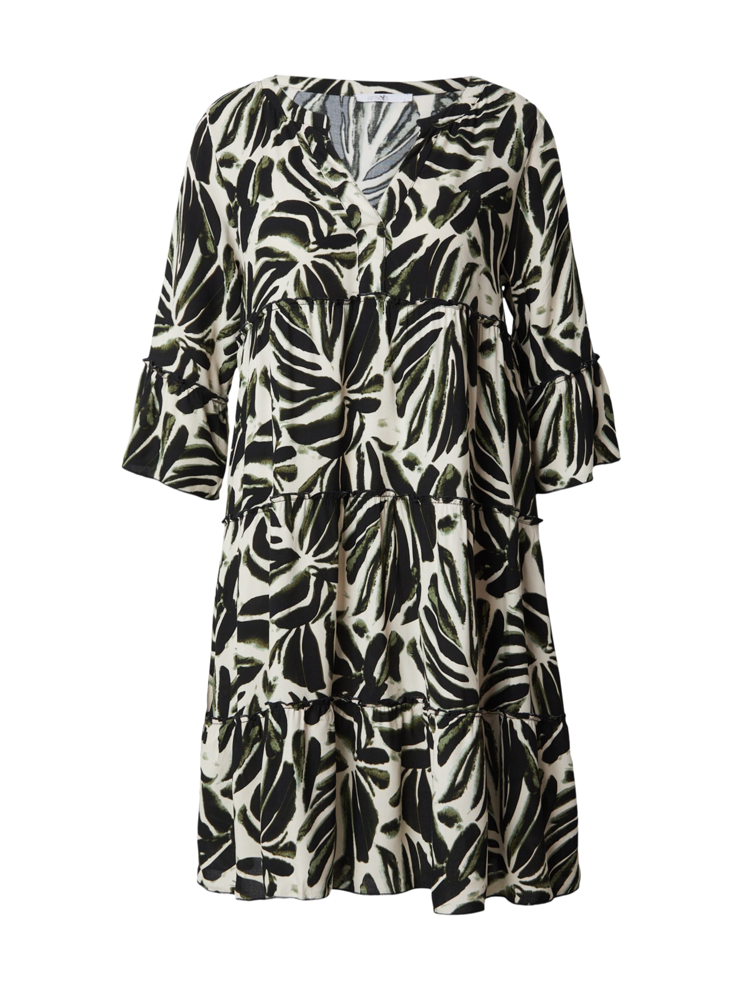 Hailys Dress 'Ra44nia' in Beige: front