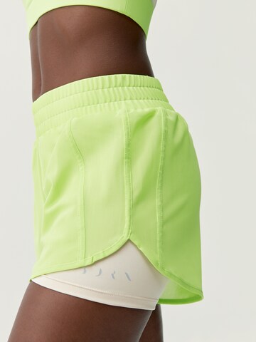 Born Living Yoga Slim fit Sports trousers 'Padma 2.0' in Green
