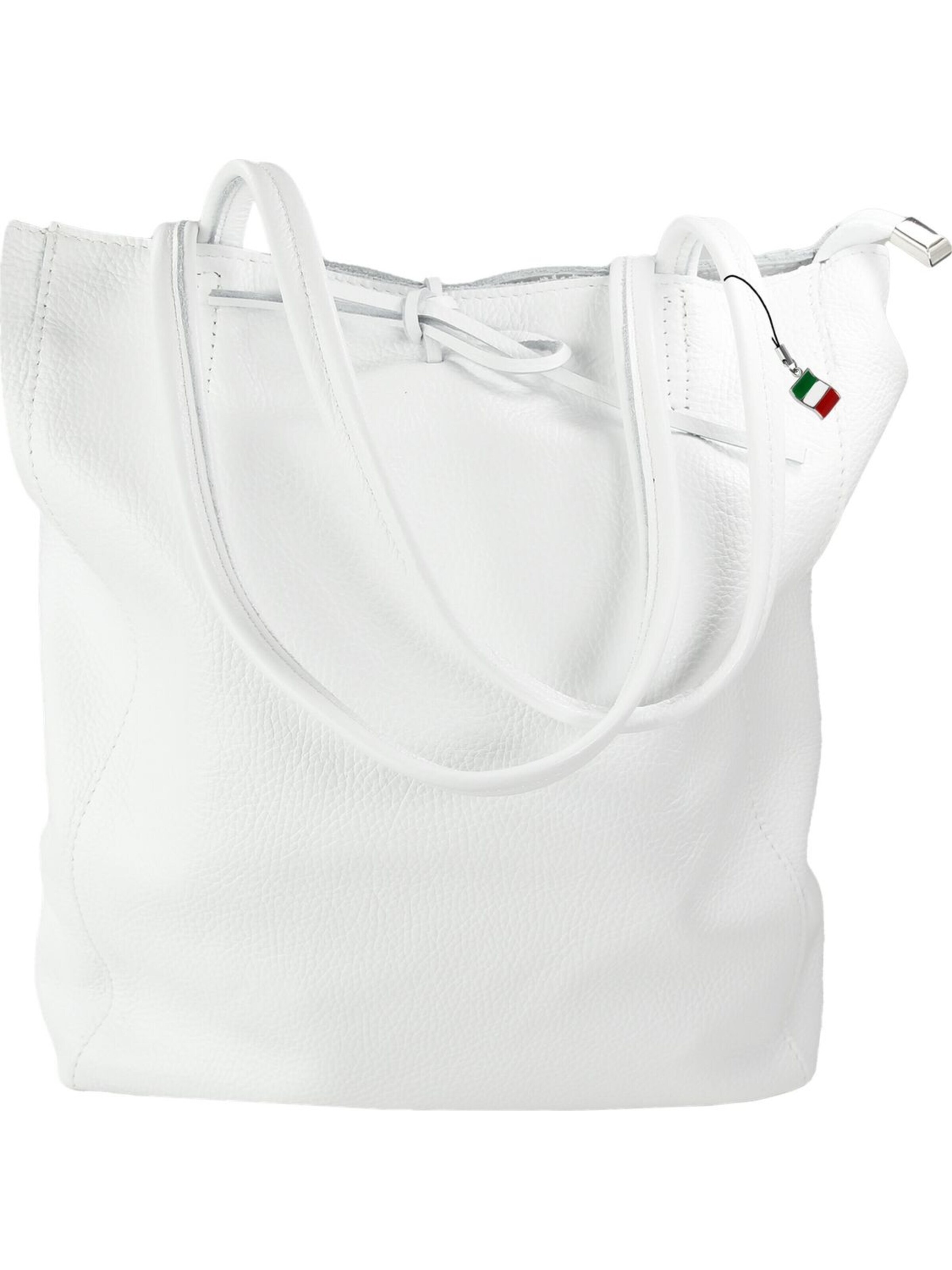 Florence Shoulder bag in White: front