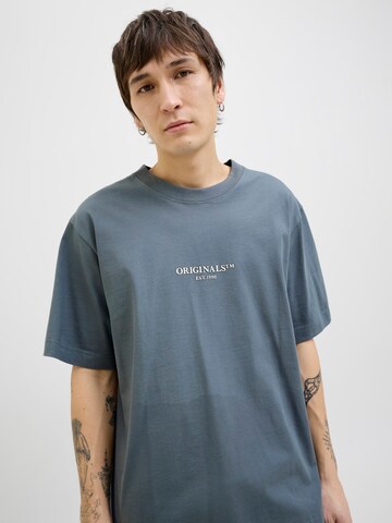 JACK & JONES Shirt 'JORIslington' in Blue