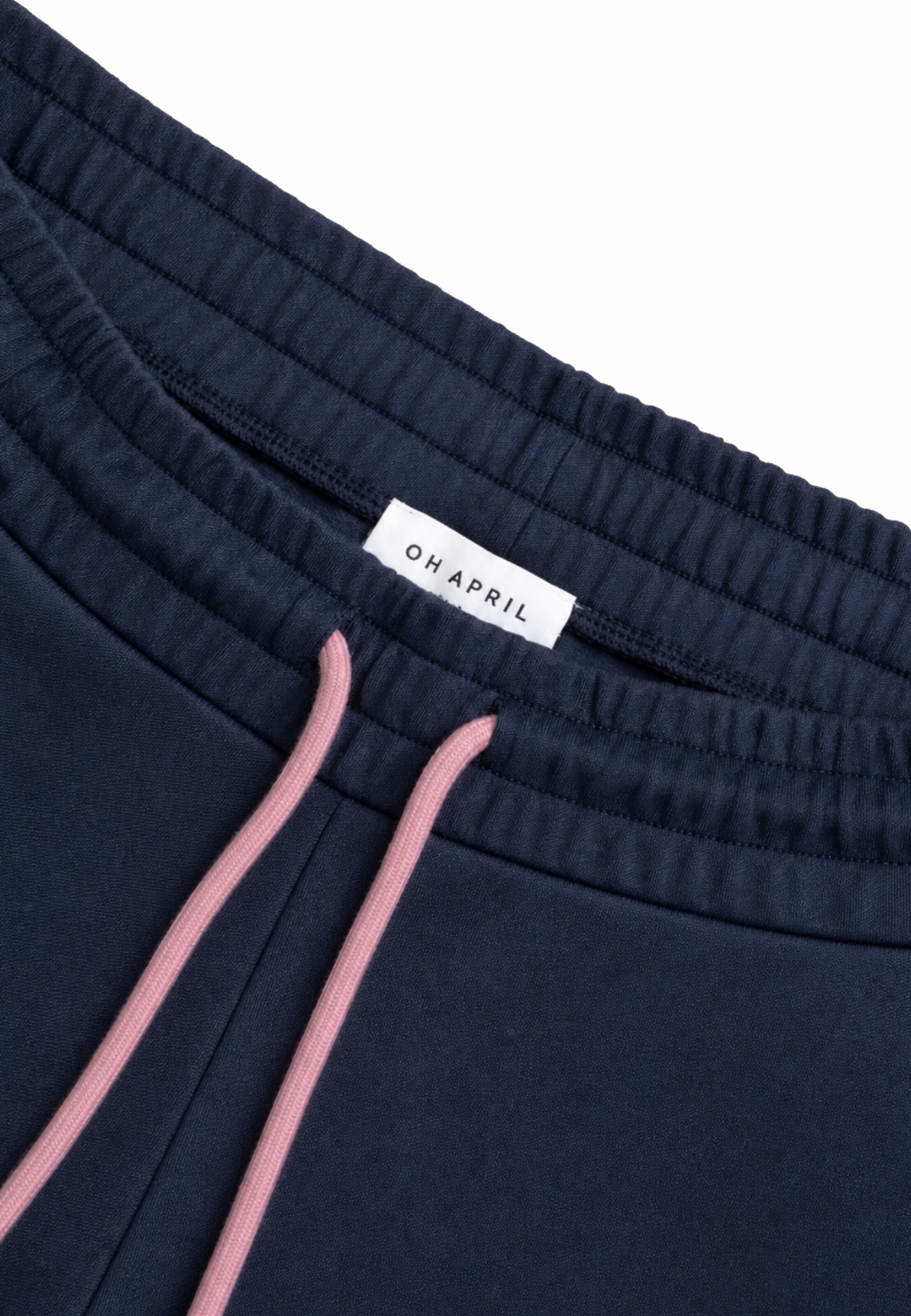 OH APRIL Wide leg Broek 'Kael' in Blauw