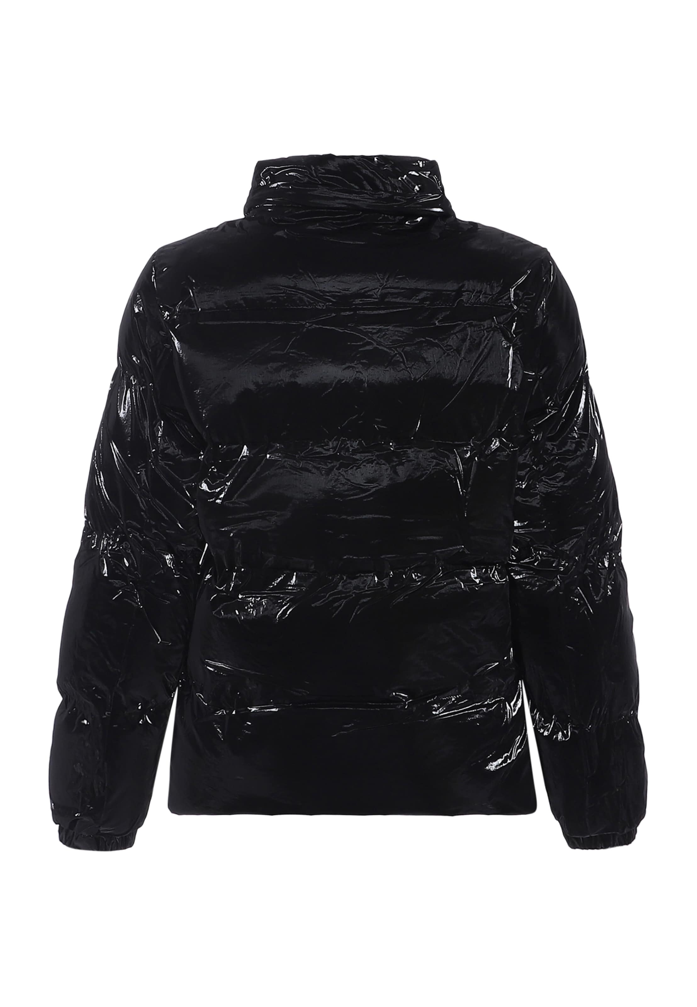 paino Winterjacke in Schwarz