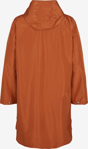 Zizzi Płaszcz funkcyjny 'Caklara' w kolorze brązowy