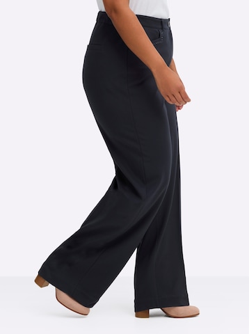 SHEEGO Levenevä Housut värissä sininen