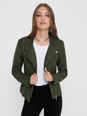 Veste mi-saison 'Lava' ONLY en vert