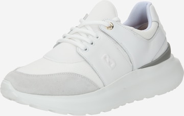 Baskets basses 'PARIS 2' BOGNER en blanc : devant