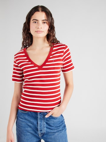 TOMMY HILFIGER Shirts 'CODY' i rød: forside