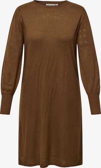 ONLY Carmakoma Kleid in XL-XXL in braun, Produktansicht