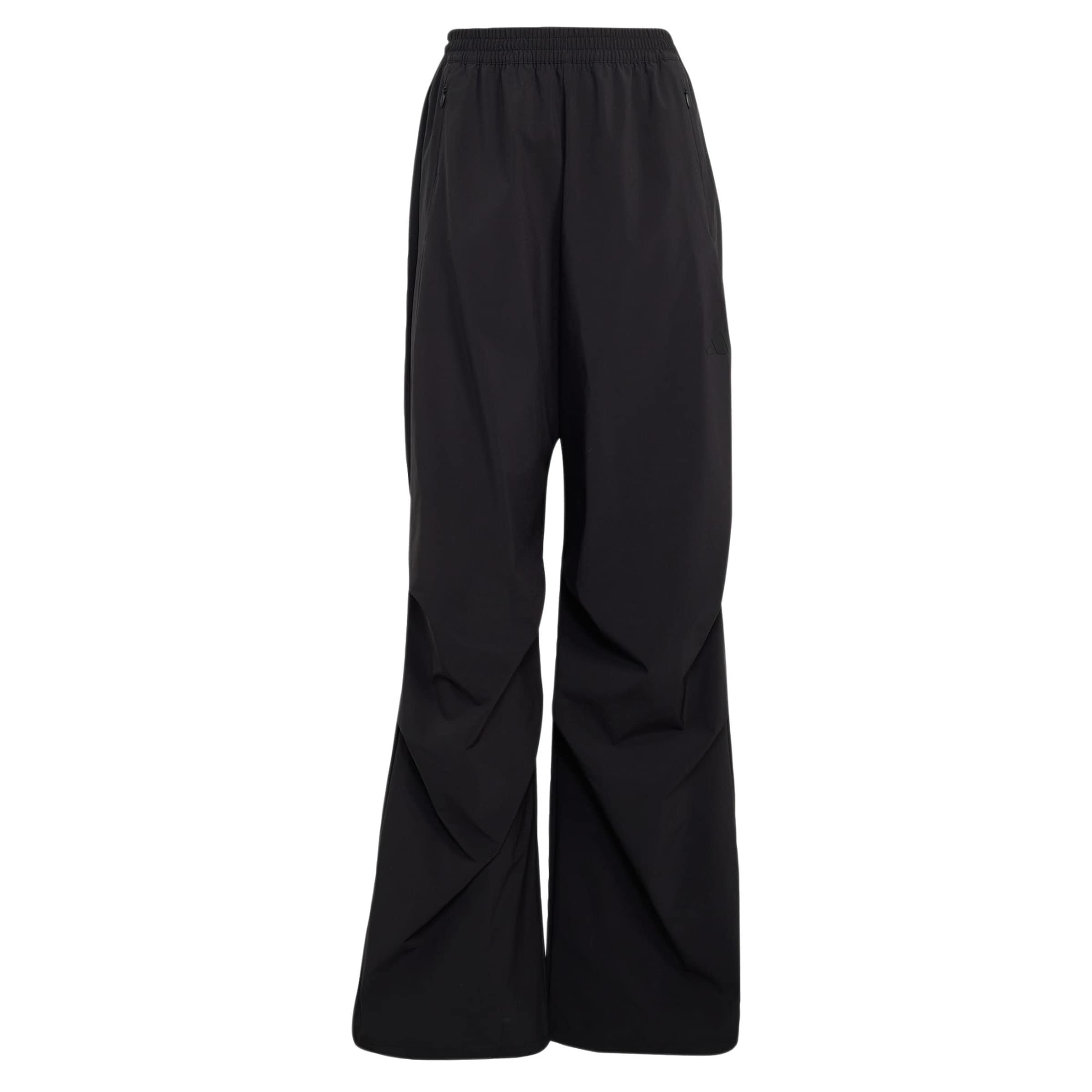 ADIDAS SPORTSWEAR - Pierna ancha Pantalón deportivo en negro: frente