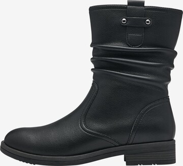 TAMARIS Stiefelette in Schwarz