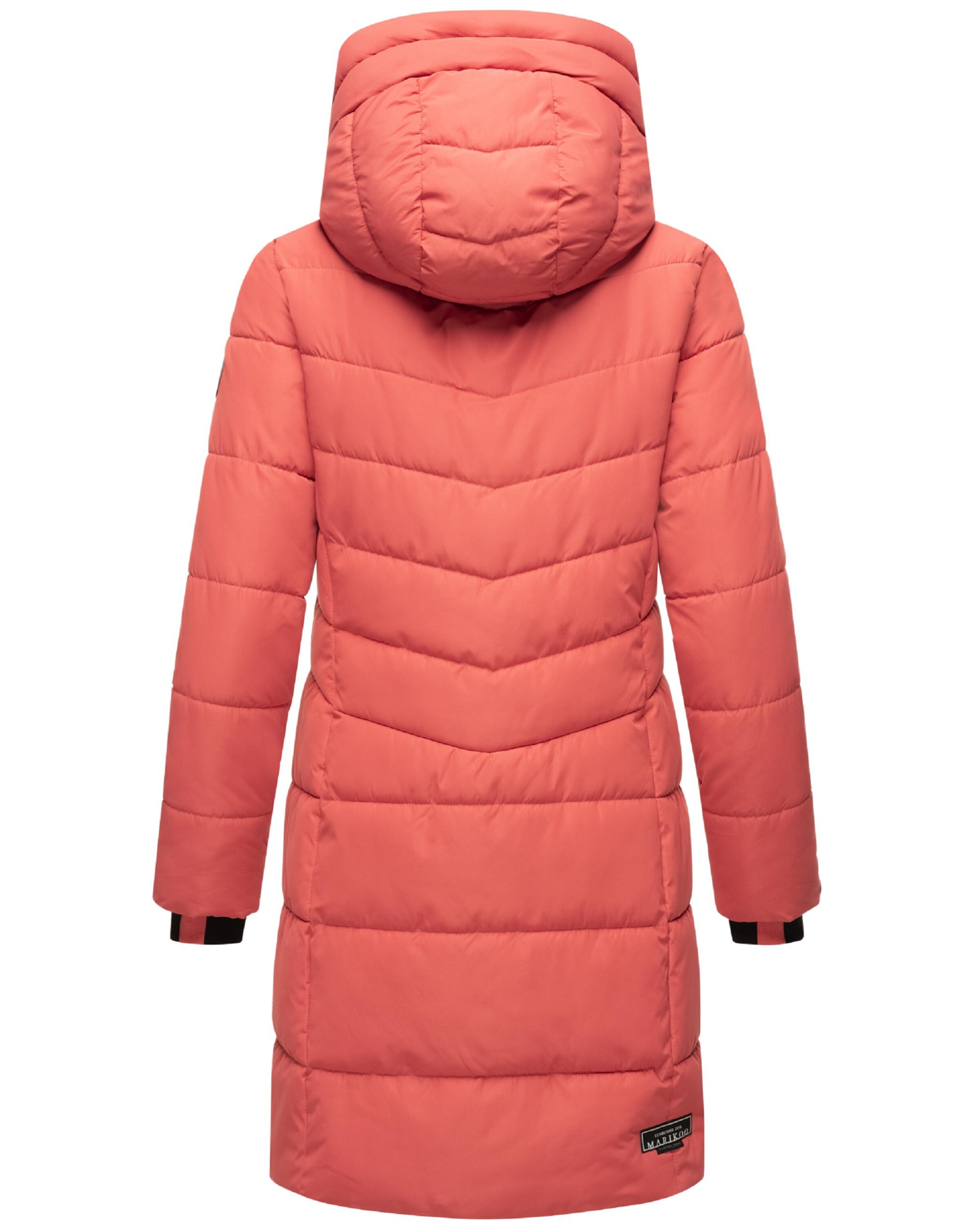 MARIKOO Zimný kabát 'Natsukoo XVI' - Ružová