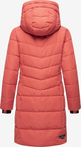 MARIKOO Zimný kabát 'Natsukoo XVI' - ružová