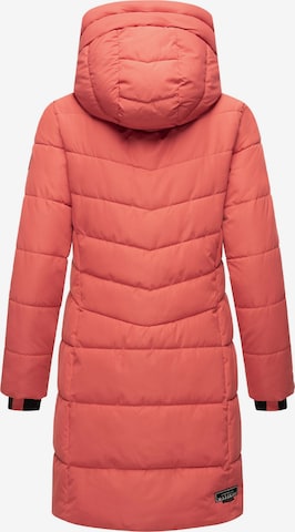 MARIKOO Winter Coat 'Natsukoo XVI' in Pink