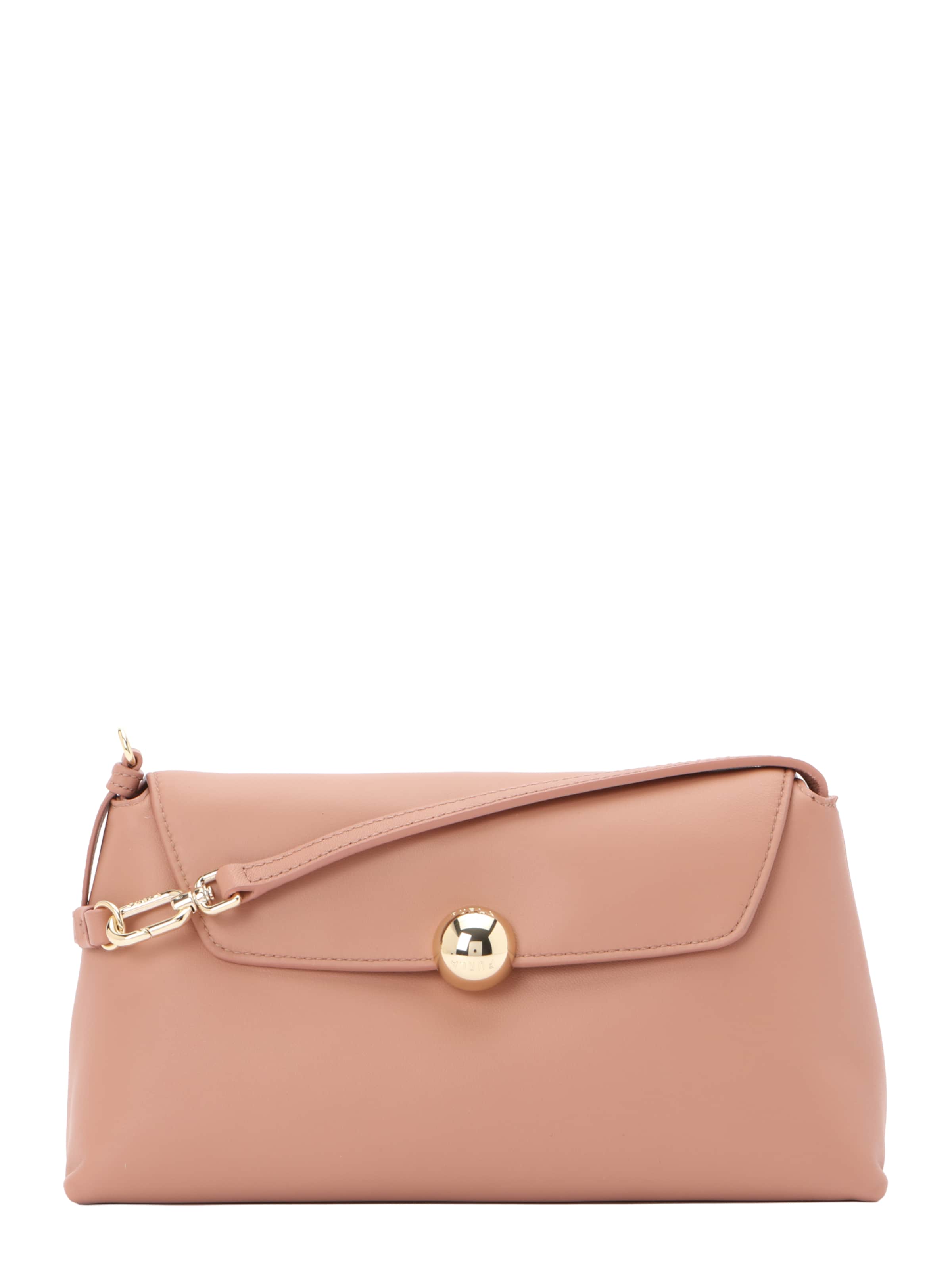 FURLA - Bolso de hombro 'SFERA SOFT' en rosa: frente