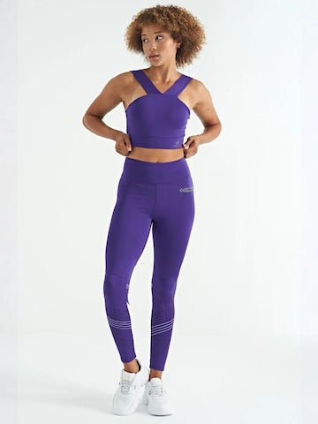 Haut de sport Tommy Life en violet