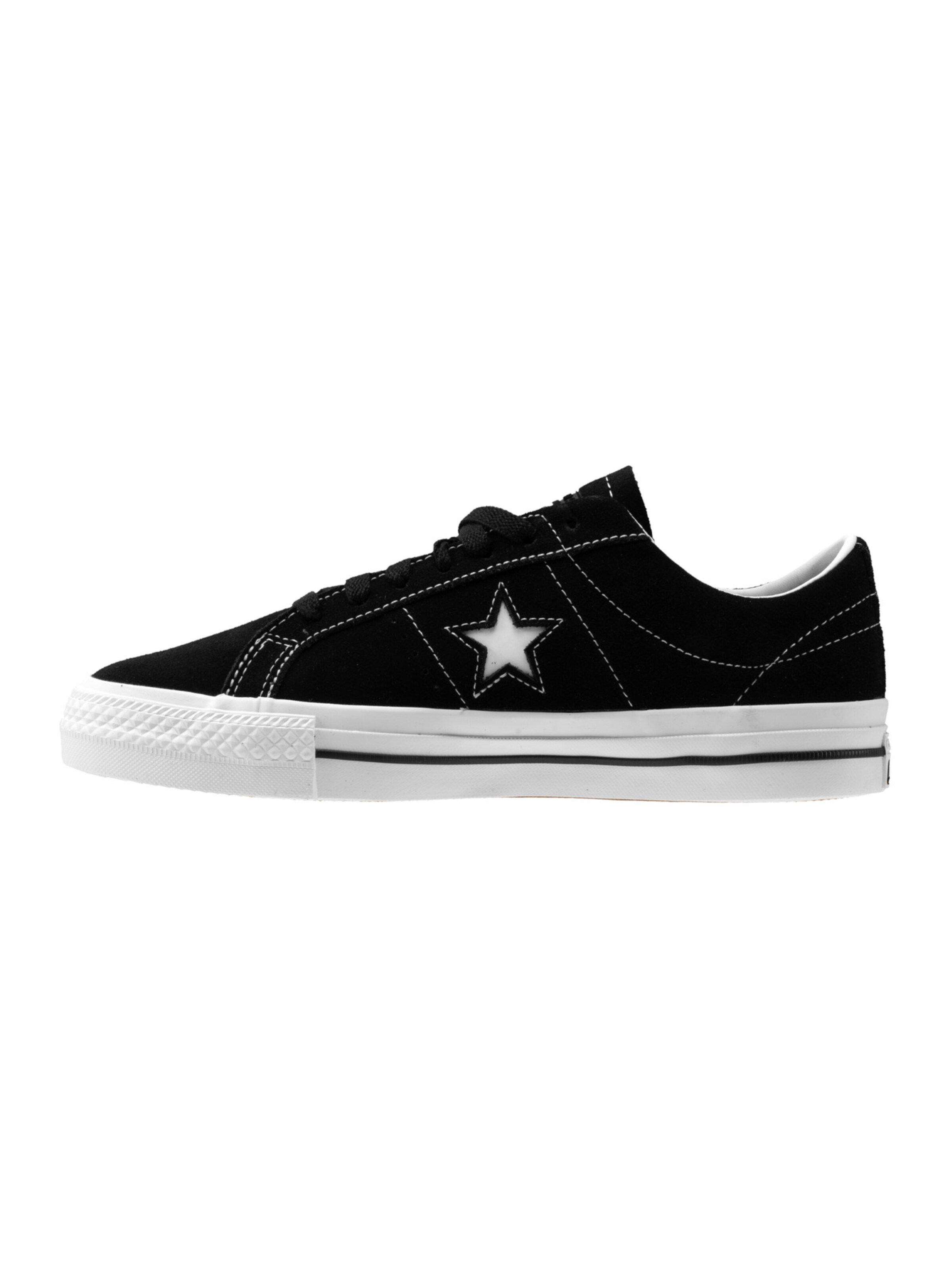 CONVERSE Sneaker in Schwarz: Vorderseite