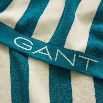 GANT Strandhåndklæde i blå