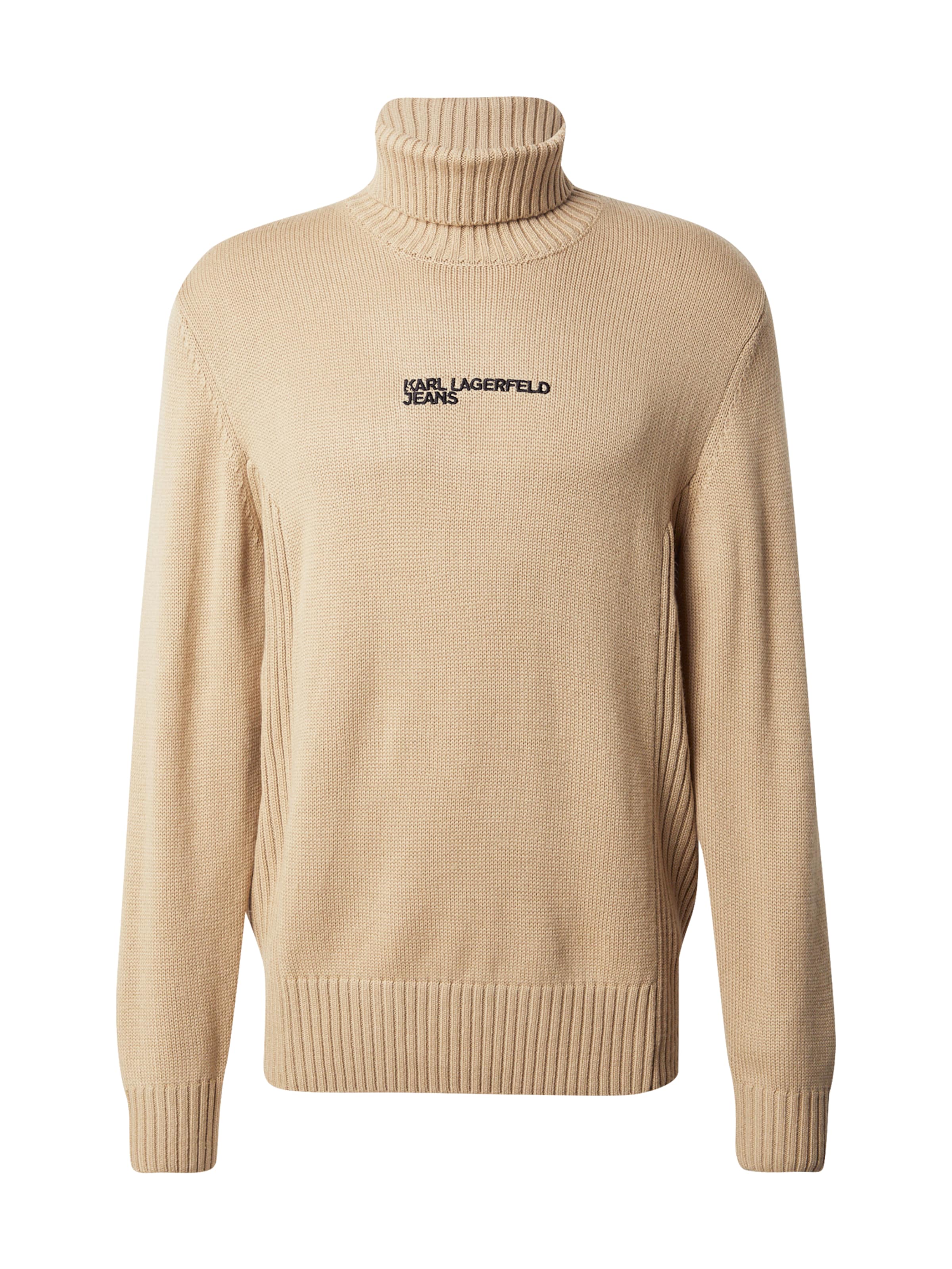 KARL LAGERFELD JEANS Πουλόβερ σε μπεζ: μπροστά