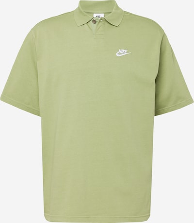 Nike Sportswear Tričko - pastelově zelená / bílá, Produkt