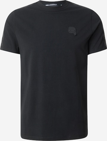 Karl Lagerfeld Футболка в Черный: спереди