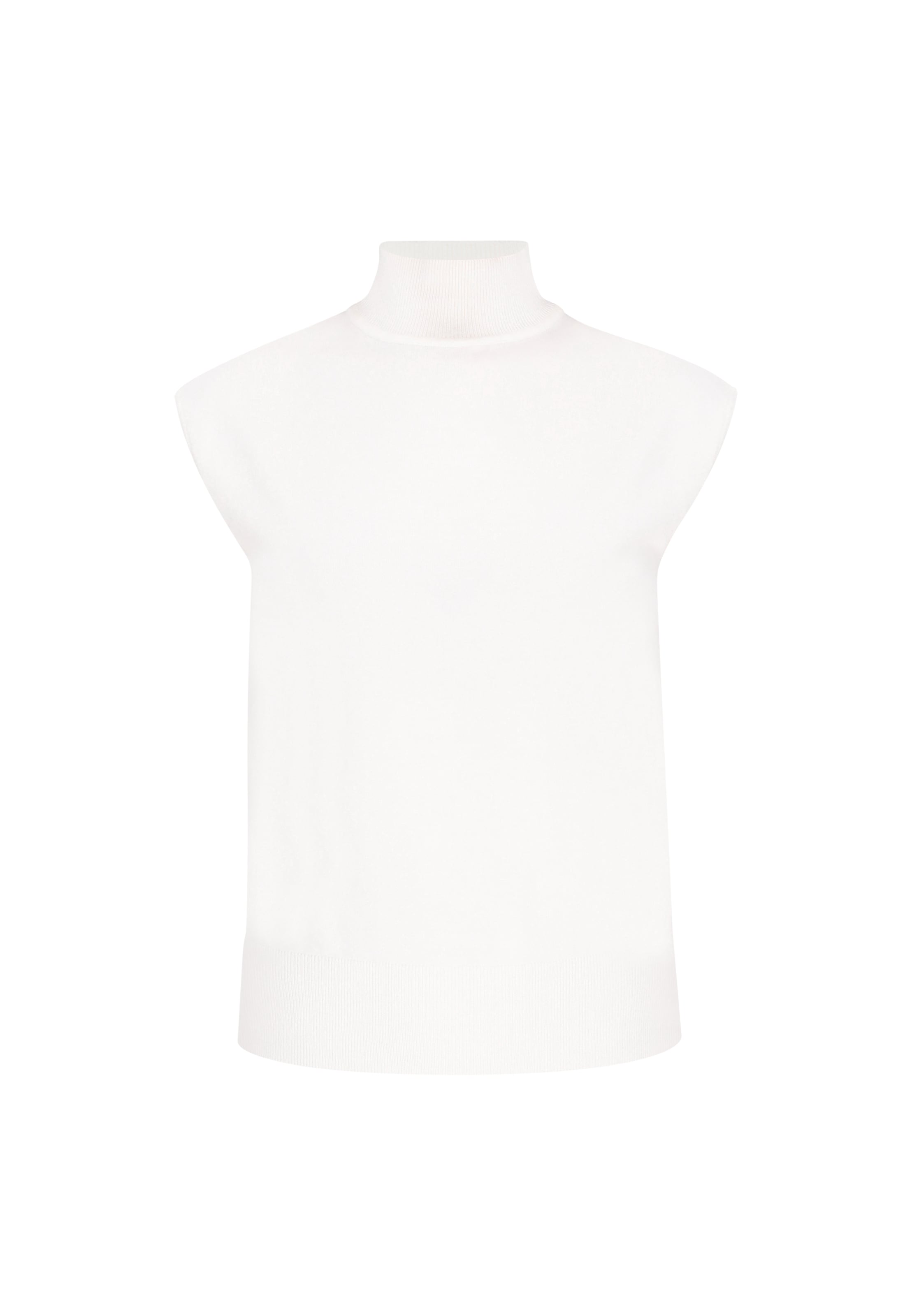 balta DreiMaster Klassik Megzta liemenė: priekis