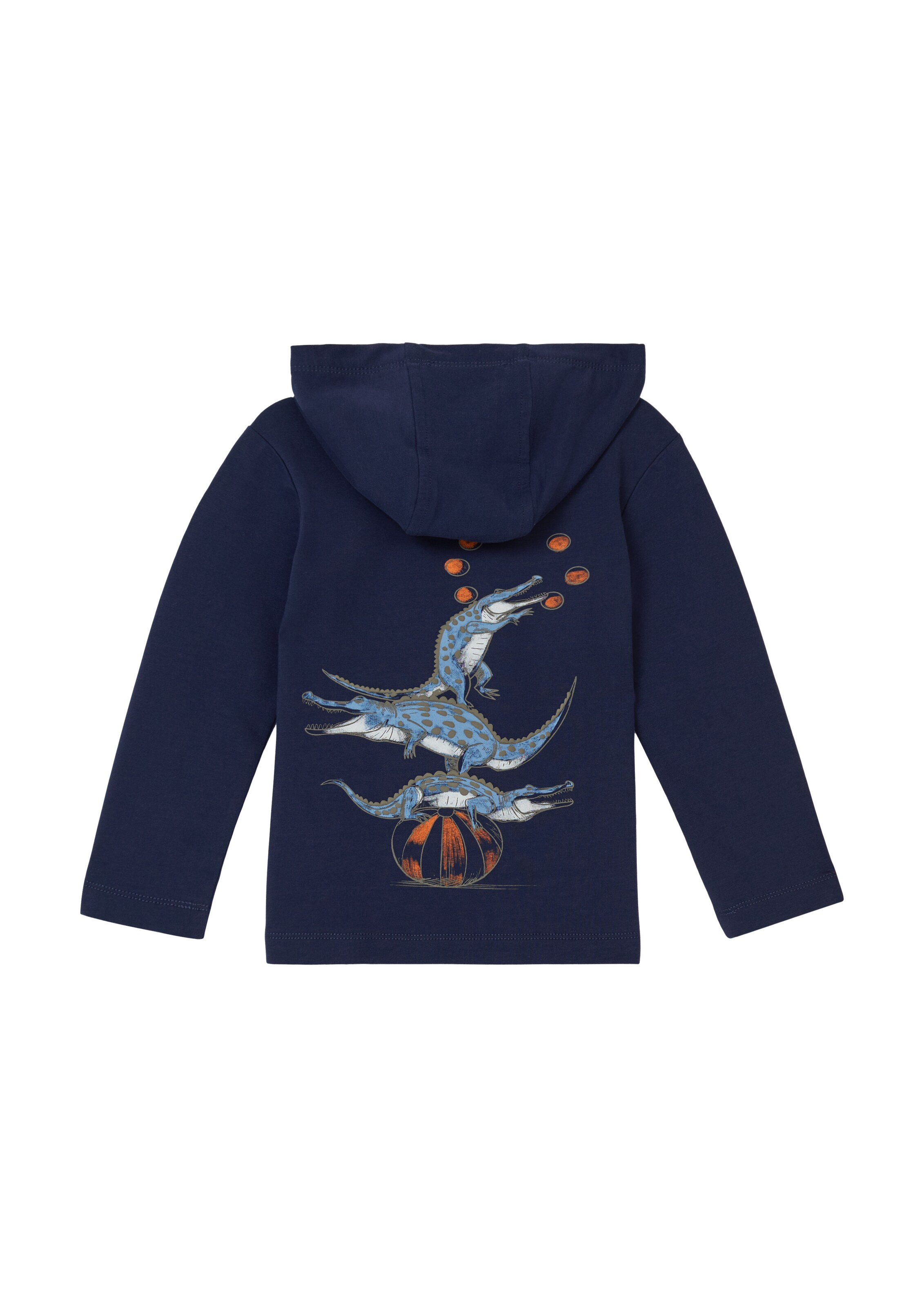 s.Oliver Sweatshirt in Blau