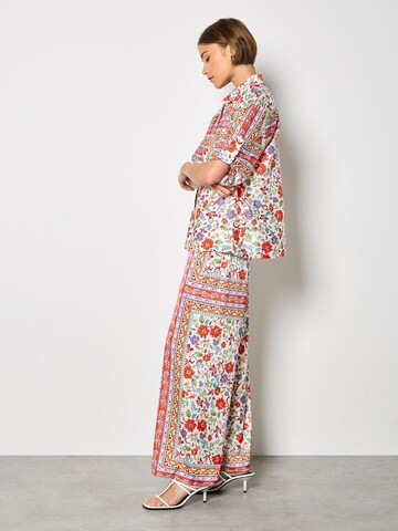 Apricot Regular Trousers in Orange