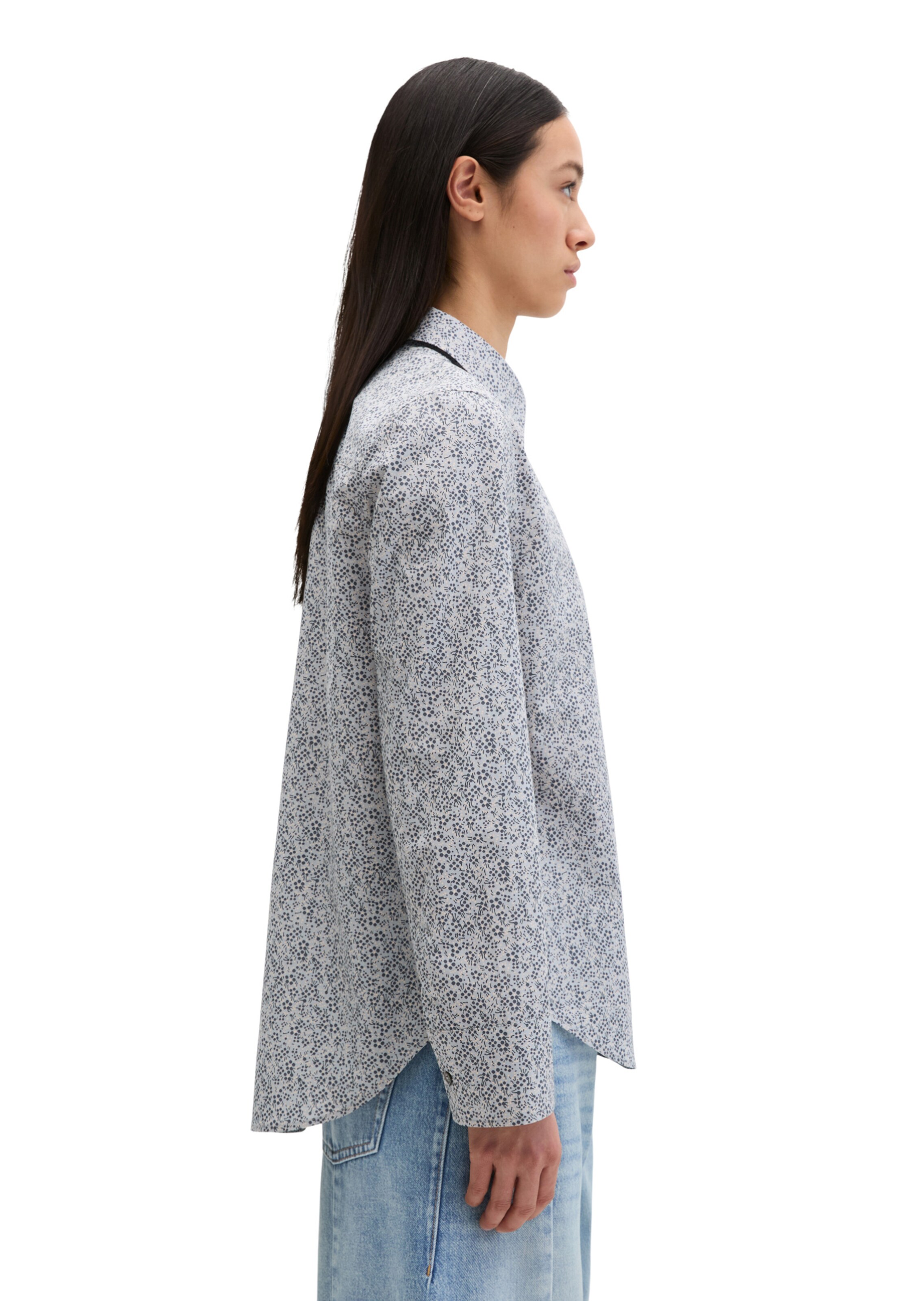 Marc O'Polo Blouse in Blue