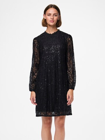 Abito da cocktail 'PCOLLINE' di PIECES in nero: frontale