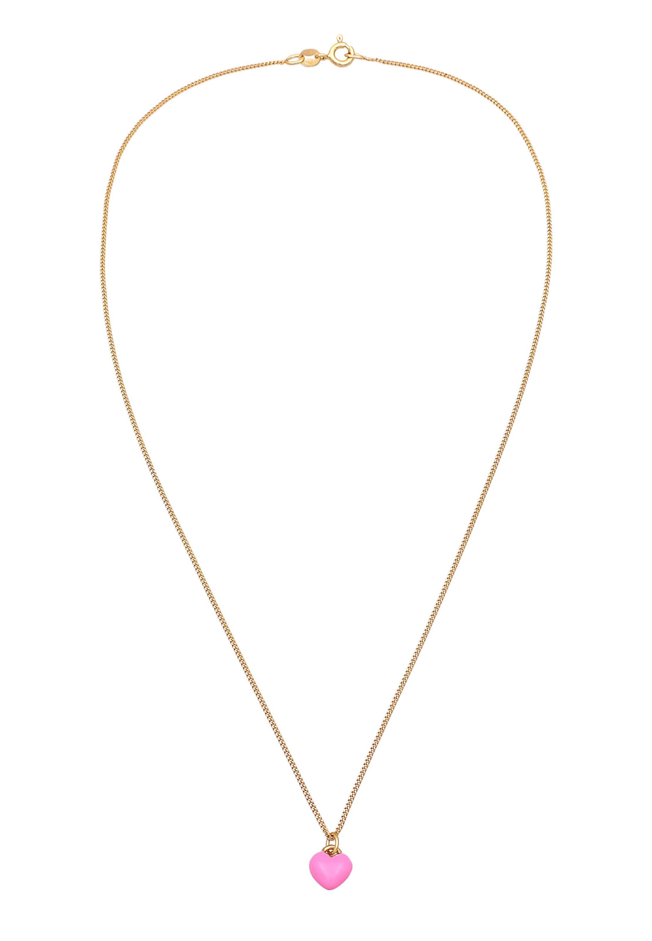 Bijou ELLI en or : devant