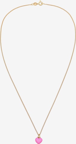 ELLI Halskette in Gold: Vorderseite