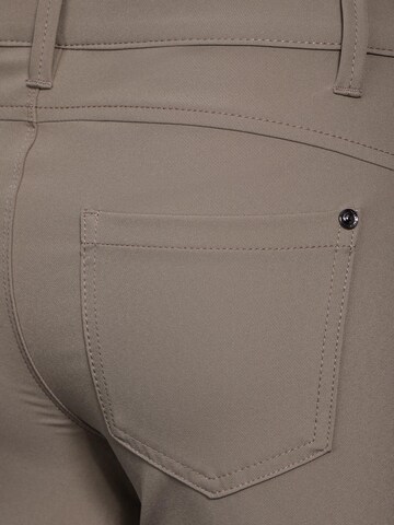 STREET ONE Slimfit Hose 'York' in Beige