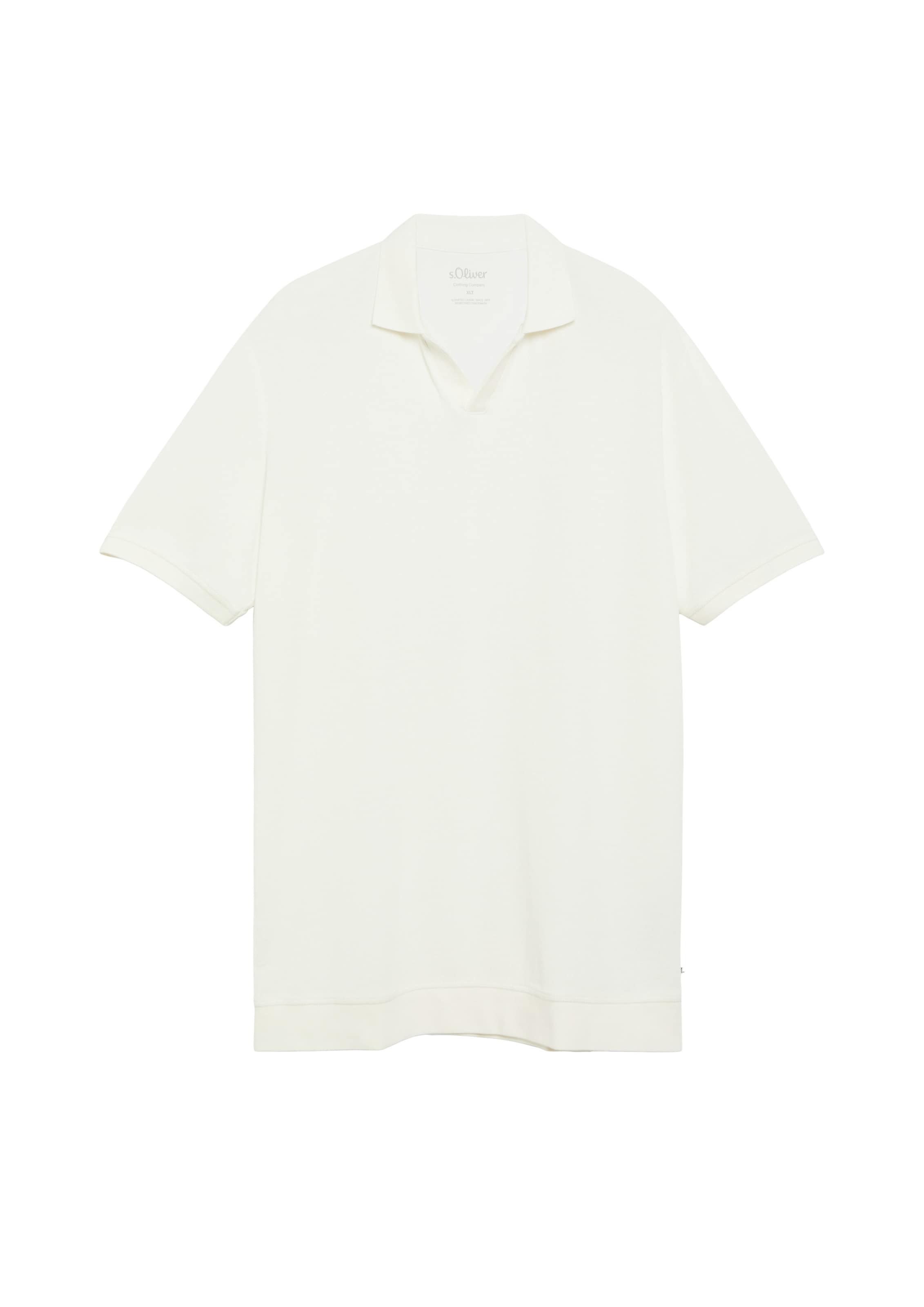 T-Shirt s.Oliver en blanc : devant