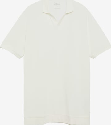 T-Shirt s.Oliver en blanc : devant