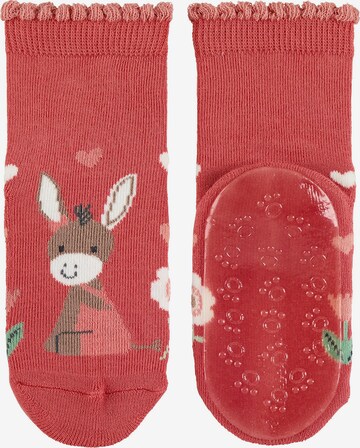 STERNTALER Socken 'Emmily' in Rot