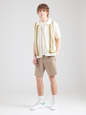 JACK & JONES Regular Chino 'JPSTACE LEO' in Grijs