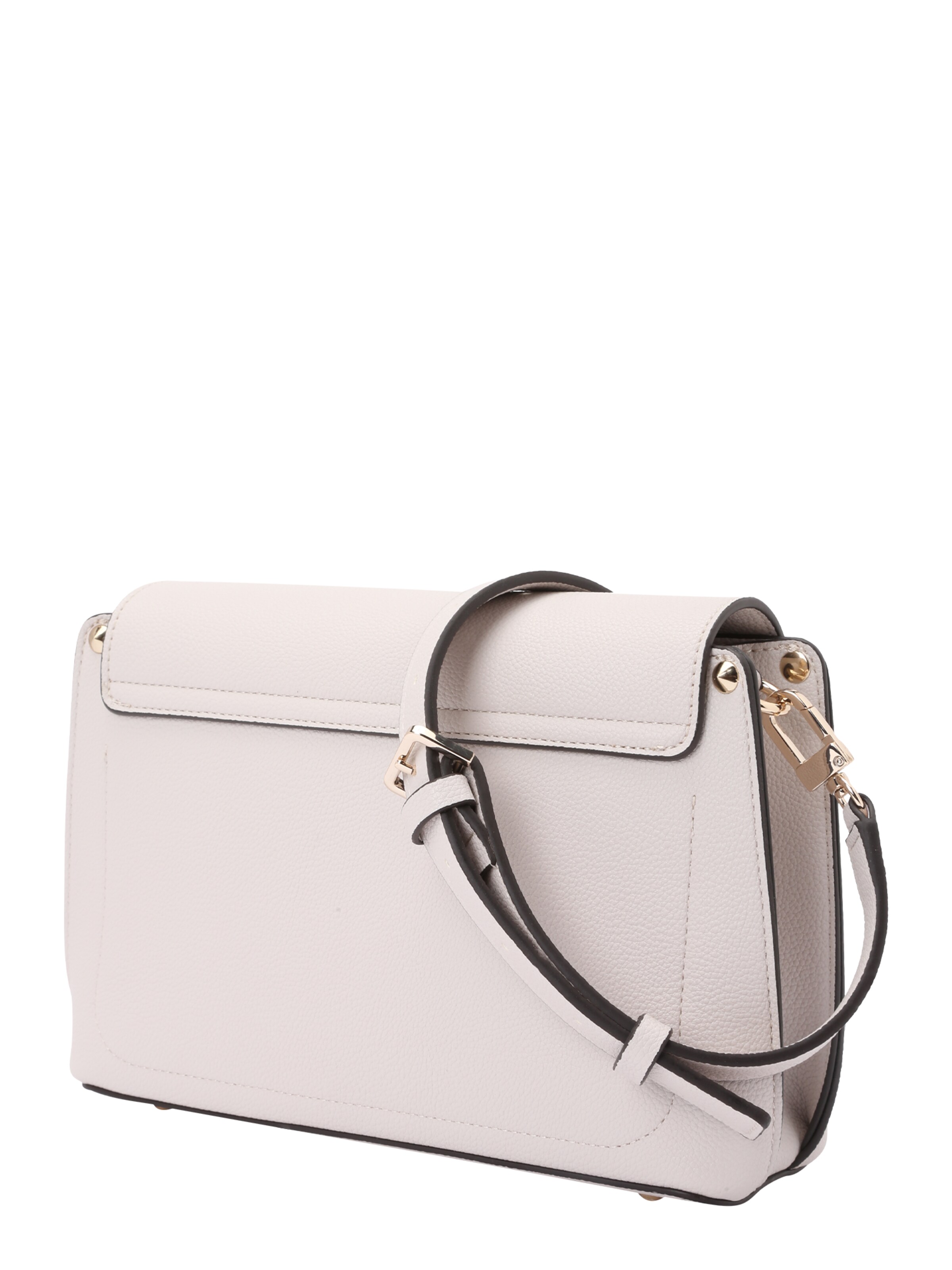 GUESS Axelremsväska 'MERIDIAN II' i beige