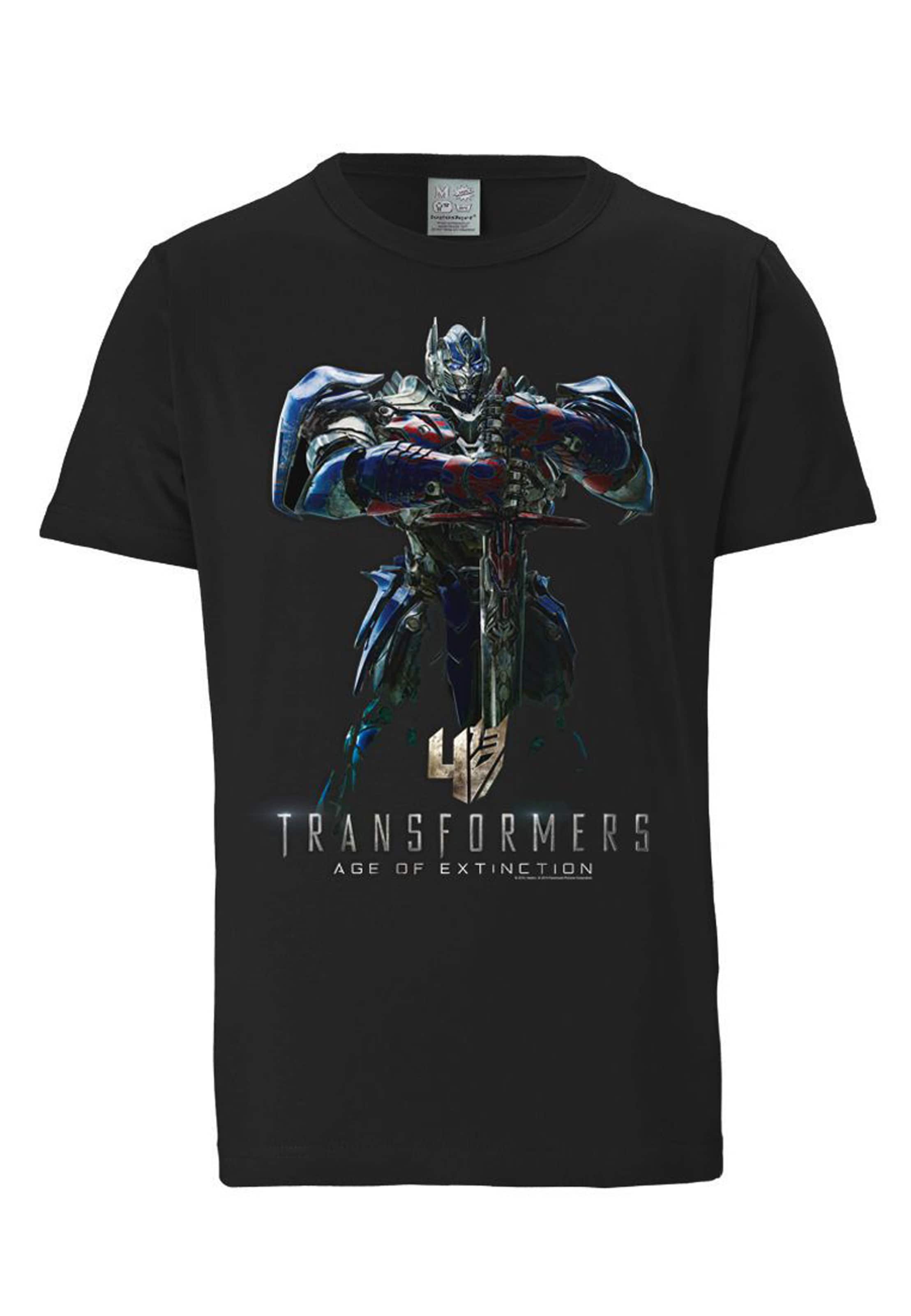 Frauen Shirts & Tops LOGOSHIRT T-Shirt 'Transformers - Age Of Extinction' in Schwarz - GD61858 Frauen Shirts & Tops LOGOSHIRT T-Shirt 'Transformers - Age Of Extinction' in Schwarz - GD61858