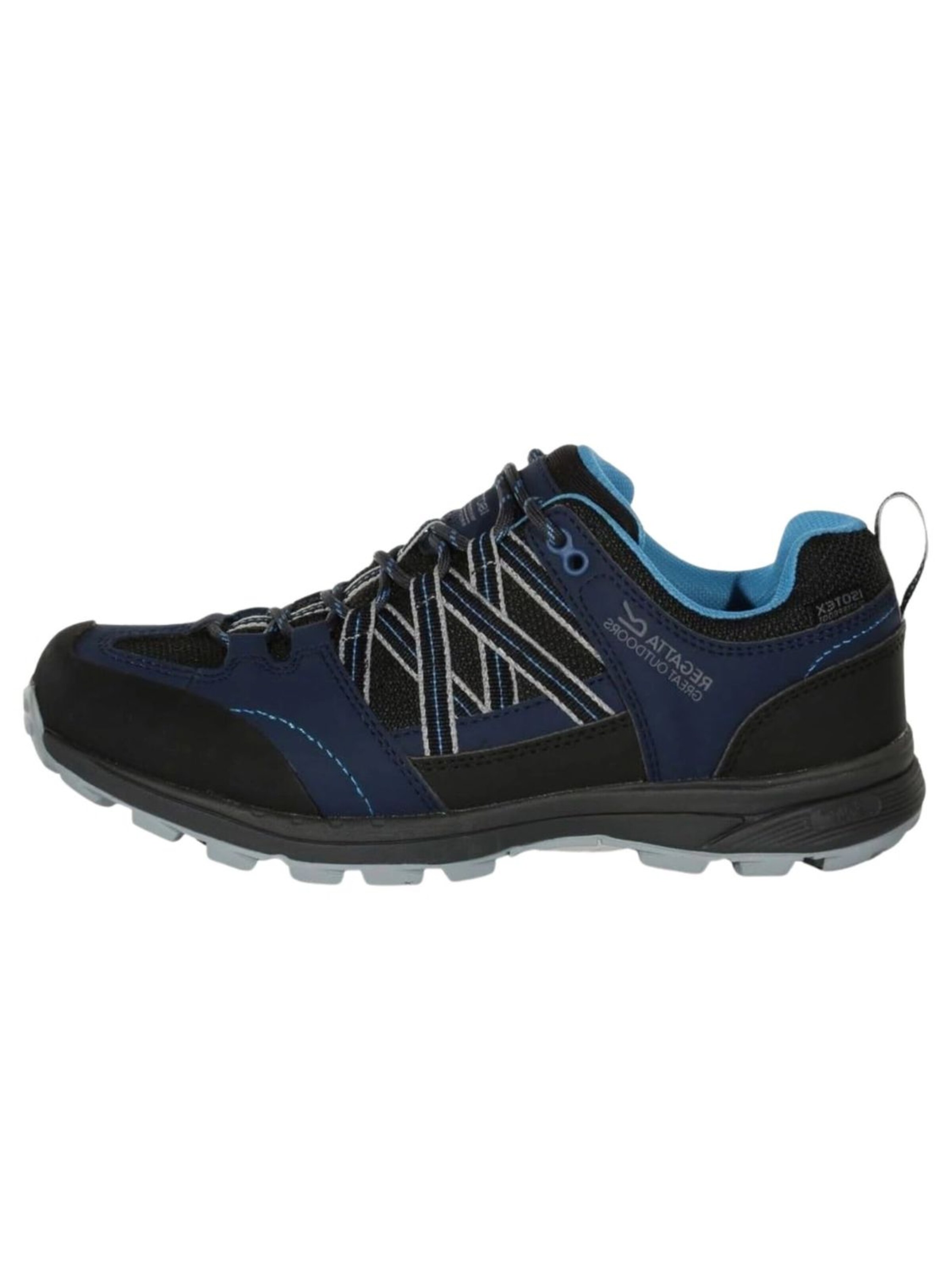 REGATTA Boots 'Buty damskie Regatta Samaris II Low trekkingowe wodoodporne'‌‌‌‌‌‌ in Blau: Vorderseite