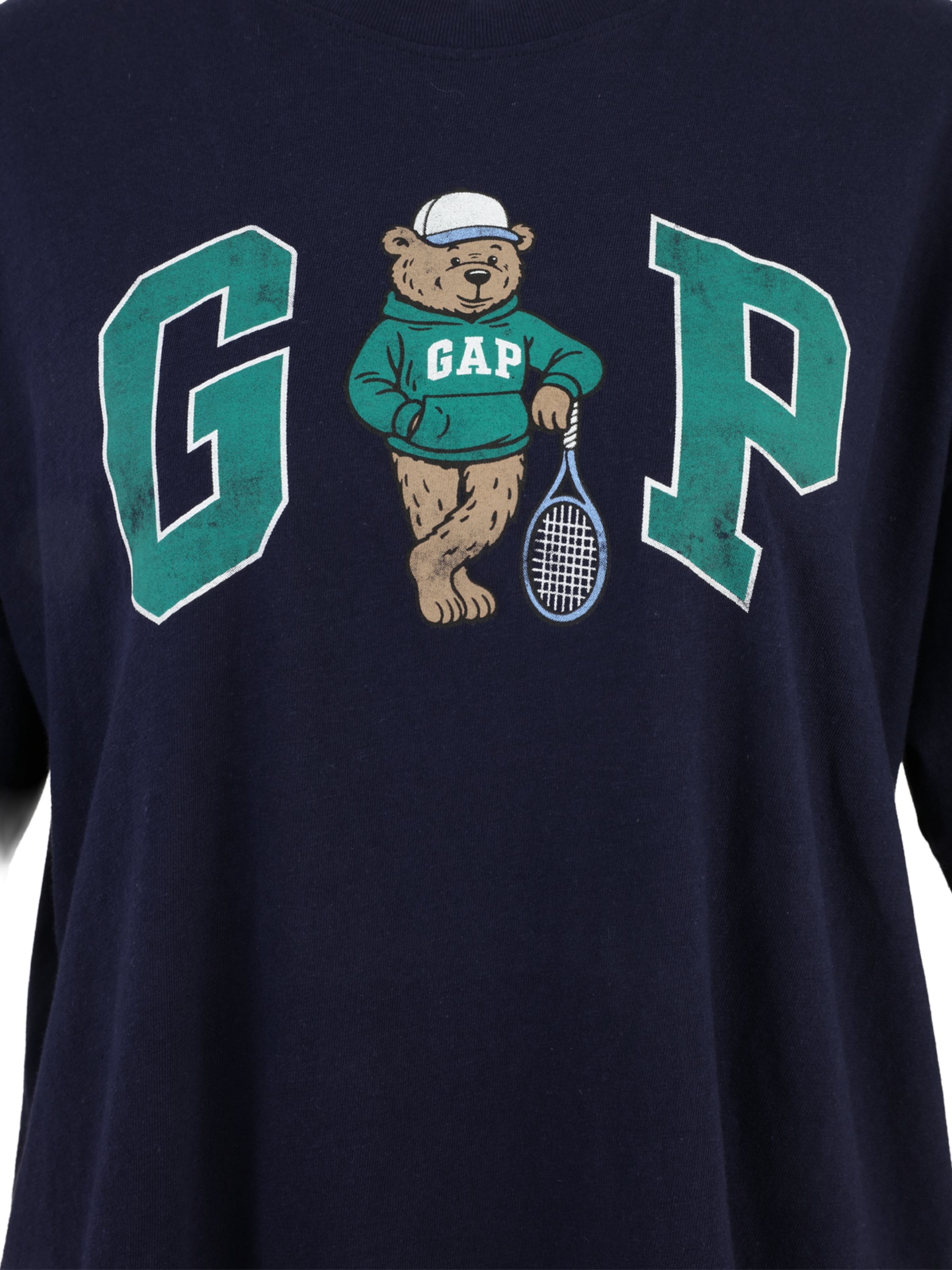 Gap Petite T-Shirt in Blau