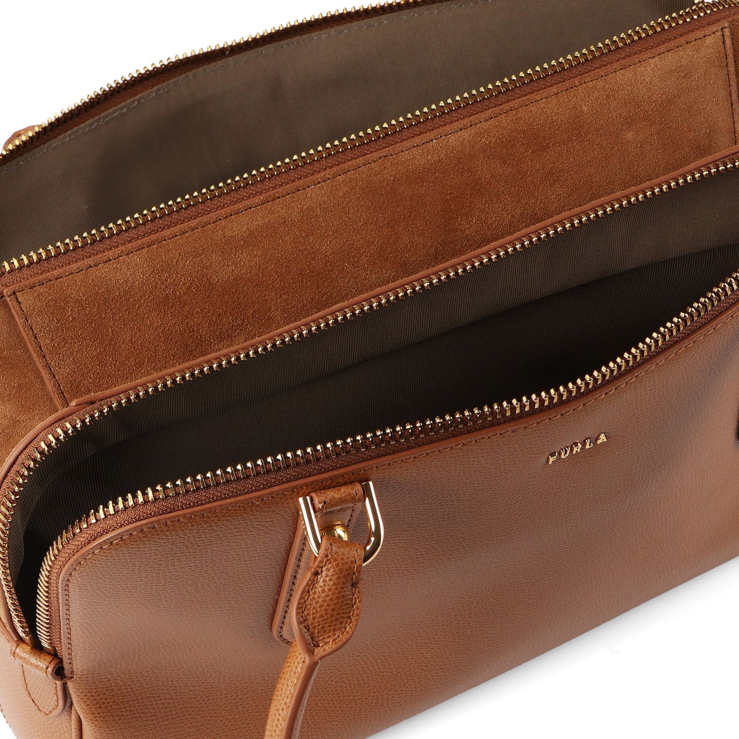 Sac bandoulière 'Giulia' FURLA en marron