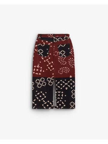 Scalpers Skirt in Mixed colours