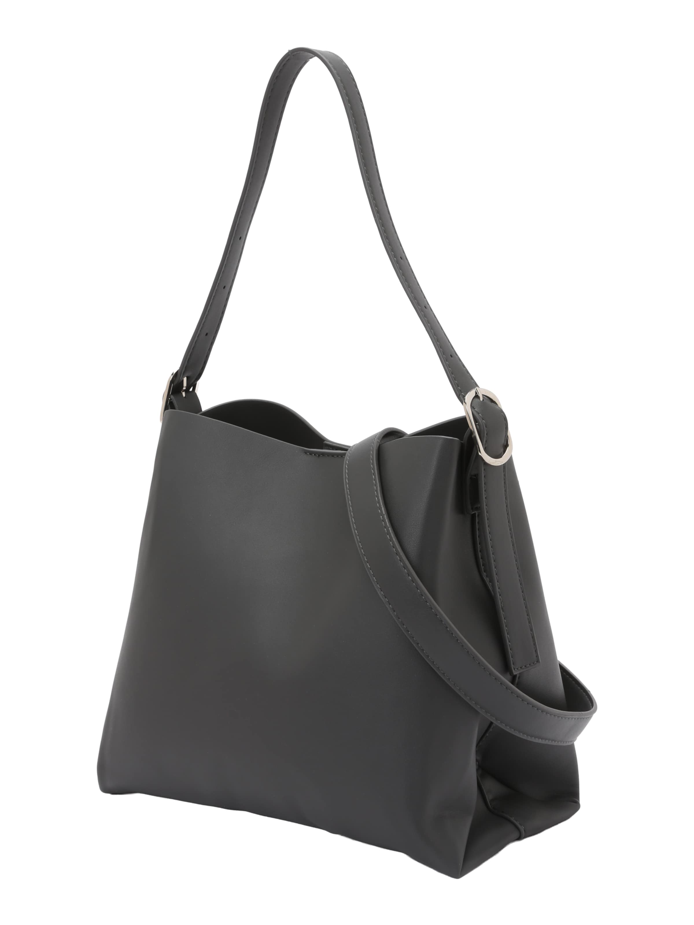 VERO MODA Axelremsväska 'VMRILEY' i grå: framsida